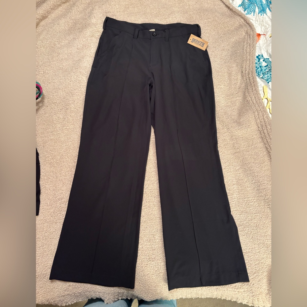 Duluth Women’s Flexcellence Wide Leg Trouser